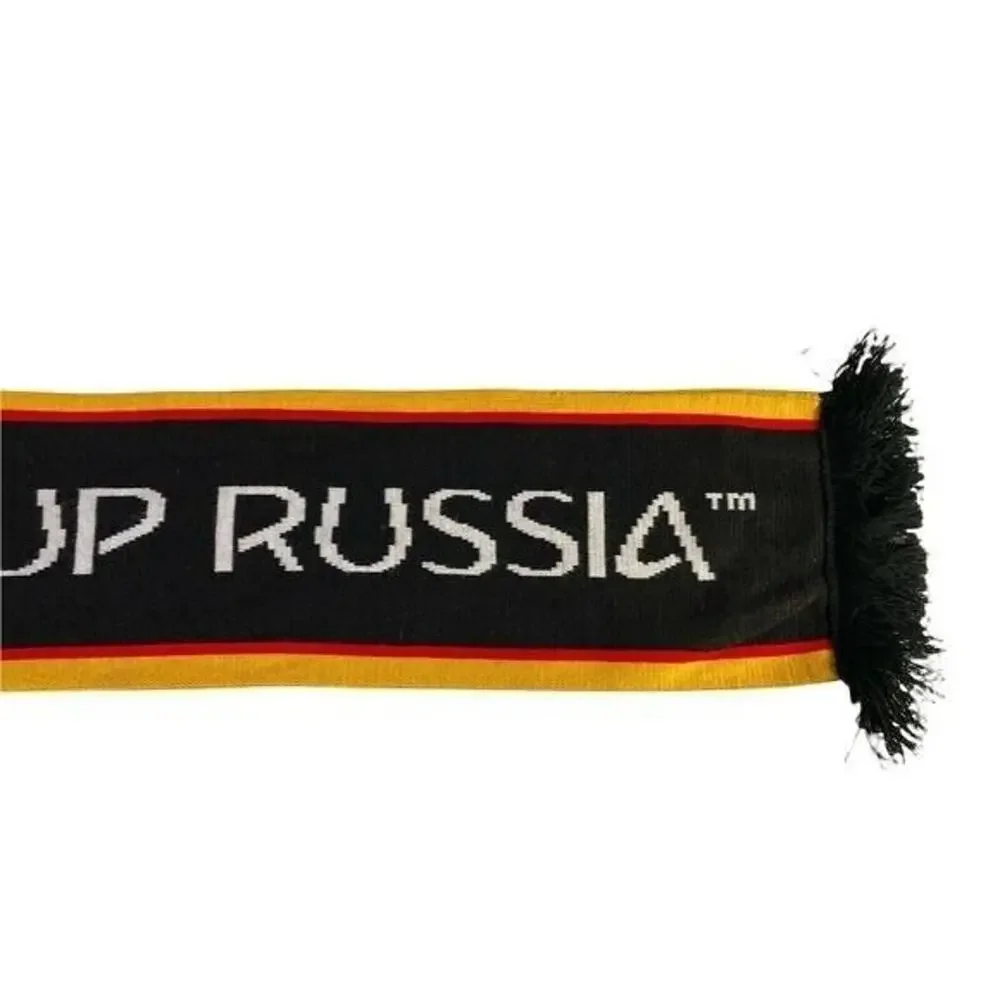 FIFA World Cup Russia Germany Scarf 2018 56 Inches Long Black